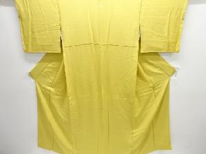 一つ紋色無地着物